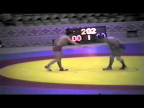 1983 Senior World Championships: 74 kg Claudiu Tamaduianu (ROU) vs. Martin Knosp (FRG)