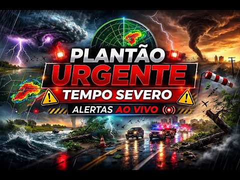 URGENTE! TEMPORAIS NESTE MOMENTO NO RIO GRANDE DO SUL 01 05 26