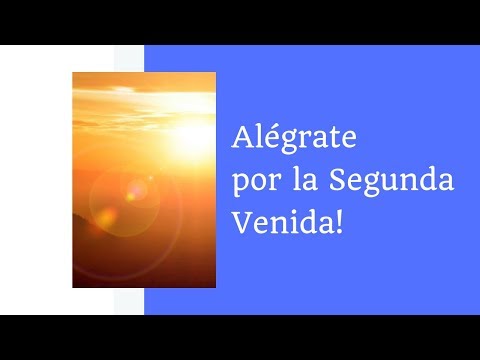 Alégrate por la Segunda Venida! - Zacarias 9:9 - Jorge Rampogna