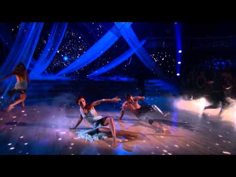 Noah Galloway and Sharna Burgess - Freestyle