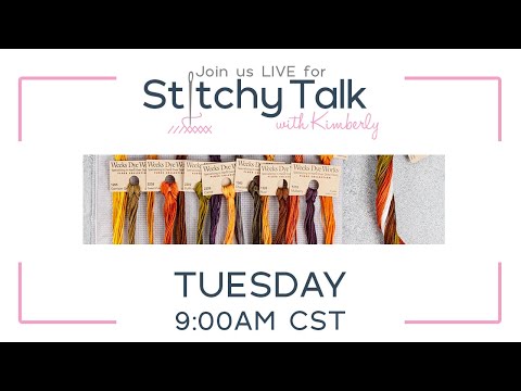 Stitchy Talk #10: How to Floss Toss & Pick Colors for a Cross Stitch Pattern