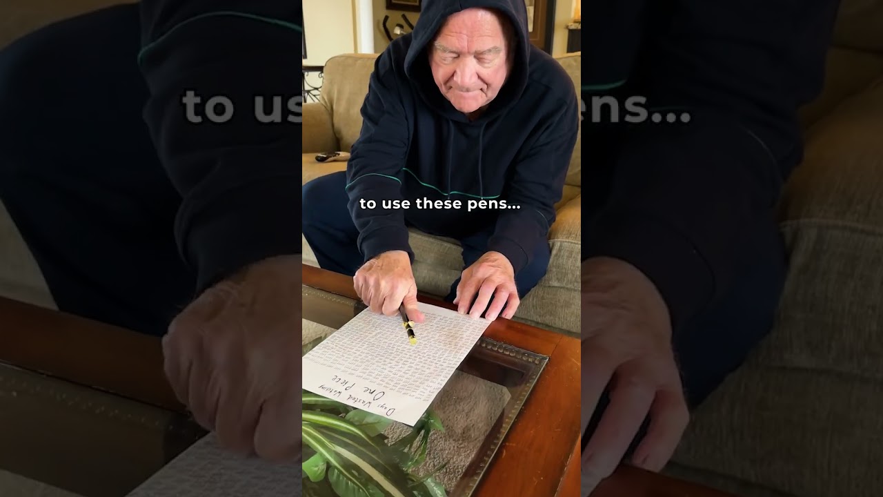 This Is Last Pen You Will Ever Need