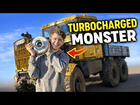 Turning a 1950's Military Truck Into a Turbocharged Monster