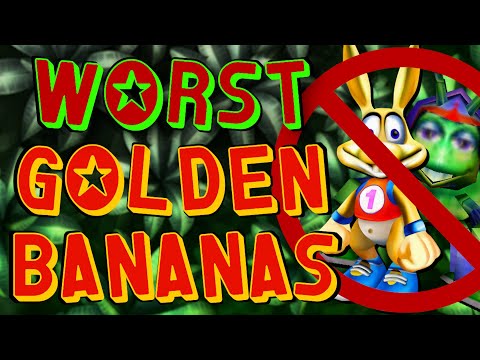 The WORST Golden Bananas in Donkey Kong 64
