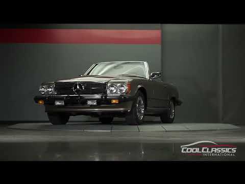 For Sale 1987 Mercedes-Benz 560