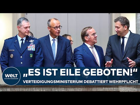 WEHRDIENST: Vorbild schwedisches Modell – Reicht Freiwilligkeit nicht aus, kommt die Verpflichtung!