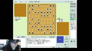 【将棋俱楽部24】いつもはほぼ角交換向飛車なんだけど今回は流れで角交換四間飛車。。まぁあるよね。。相手が飛車先突いてこなかったり。。