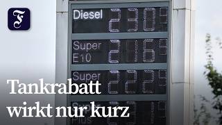 Spritpreise steigen am Mittag wieder