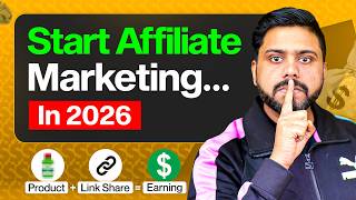 Affiliate Marketing in 2026: Full Breakdown & Transcript