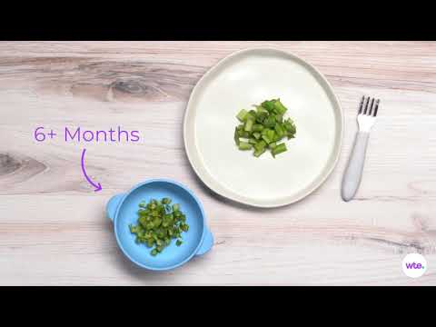 Asparagus-how to feed your baby safely