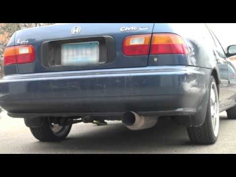 1995 Honda Civic DX (Best sounding Civic exhaust ever!)