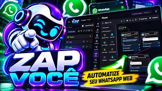 🚀 ZapVocê: Automatize seu WhatsApp e Venda no Piloto Automático [Grátis por Tempo Ilimitado]