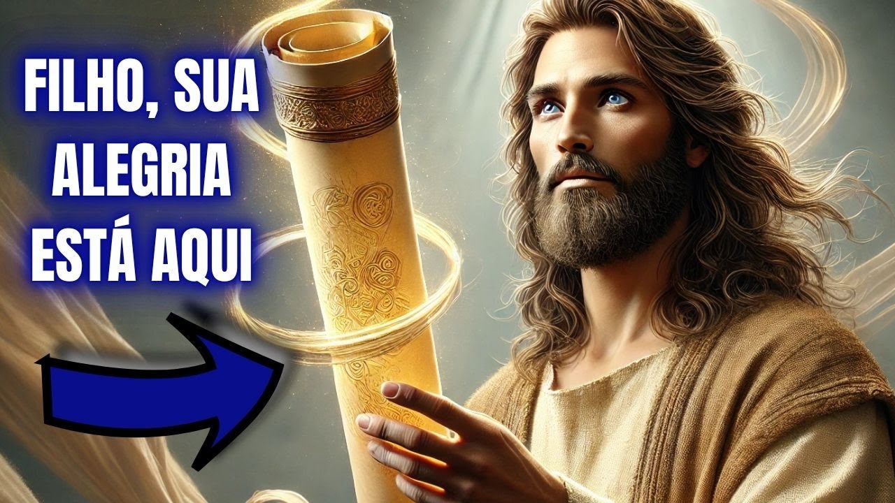 Deus Diz: A Sua Felicidade Está ao Abrir Esta Mensagem! Não Perca!