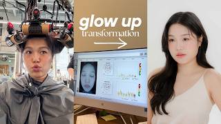 Korea Vlog | skincare treatments, makeup, photoshoot, hair perm, shopping & eating