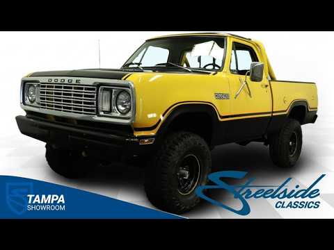 1978 Dodge W150 (CC-2101368) for sale in Lutz, Florida