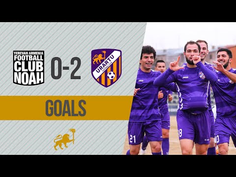APL, Matchday 22.FC Noah - Urartu FC 0-2. Goals