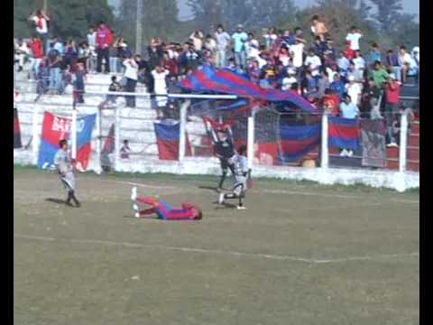 LIGA: FECHA 12 - SAN LORENZO (SA) - DEP AGUILARES