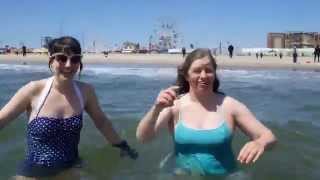 Easter 2014 Swim with the Coney Island Polar Bear Club