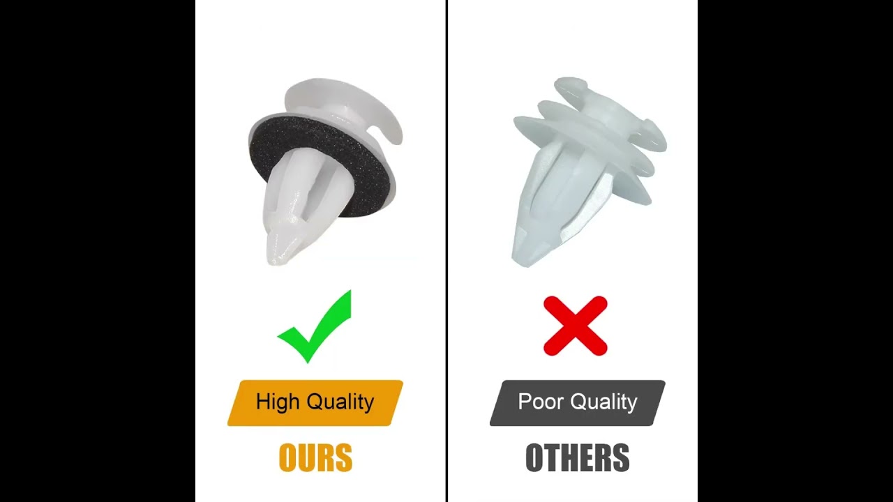 10X new Car Door Card Panel Trim Lining Clamp Interior Clip 51411973500 For BMW X5 E53 2000 - 2006