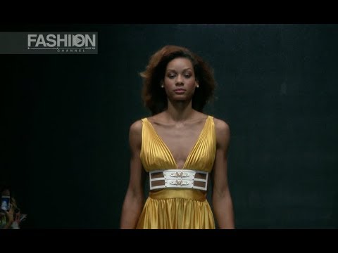 A'BIDDIKKIA Spring Summer 2018 Montecarlo MCFW - Fashion Channel