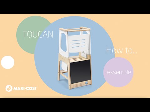 Maxi-Cosi Toucan - Jak złożyć wieżę edukacyjną 3-w-1
