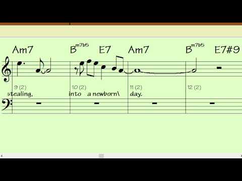 SOFTLY AS IN A MORNING SUNRISE Cm