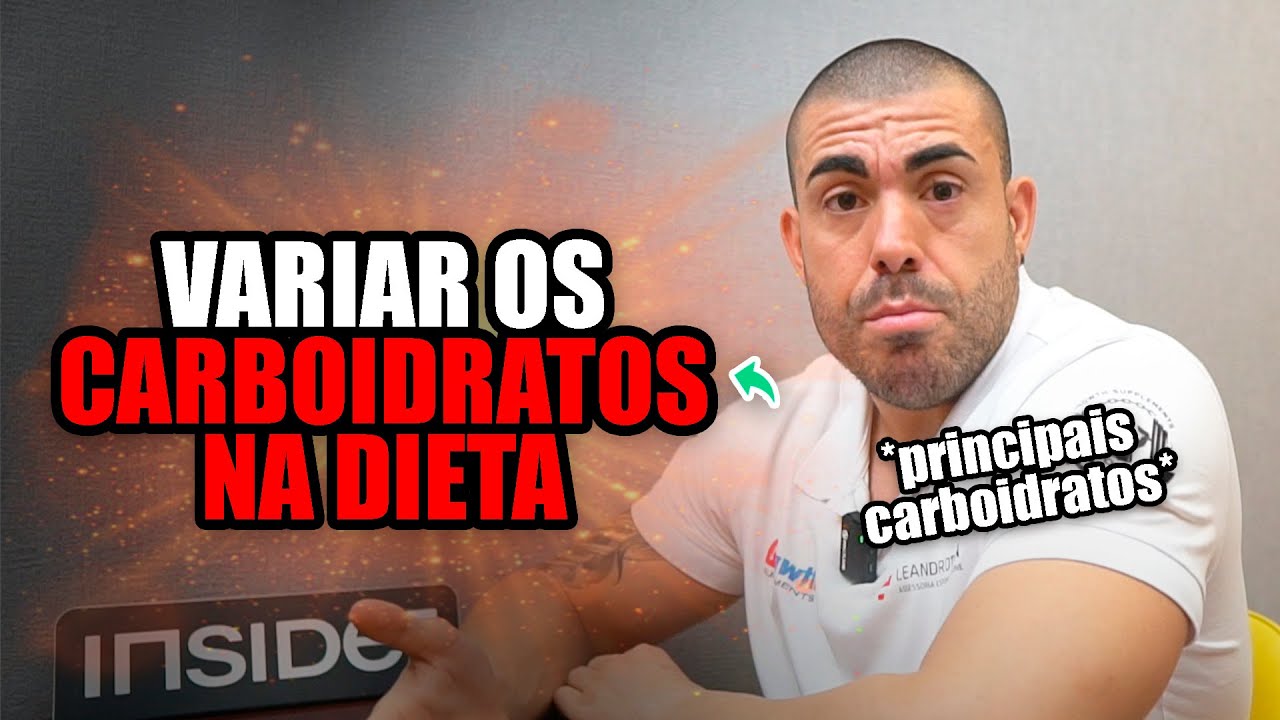 Como variar os carboidratos na dieta