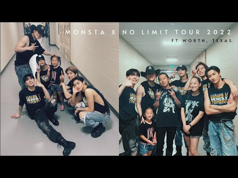 Oli goes to Monsta X Concert in Fort Worth || JUNE 2022