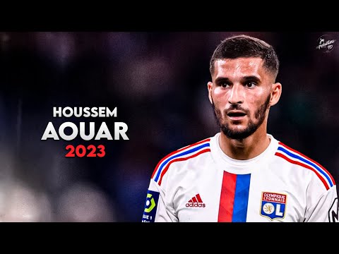 Houssem Aouar 2022/23 ► Magic Skills, Assists & Goals - Lyon | HD
