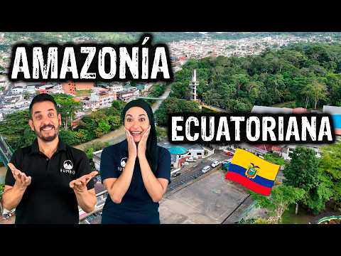TENA, ASÍ se VIVE en esta ciudad SELVÁTICA / Rumbo a Suramérica Fase 1