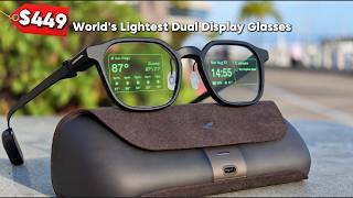 I Tested The World's LIGHTEST Dual Display Smart Glasses: RayNeo iO