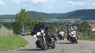 preview picture of video 'Swiss 500 miles, Harley Davidson Tour'