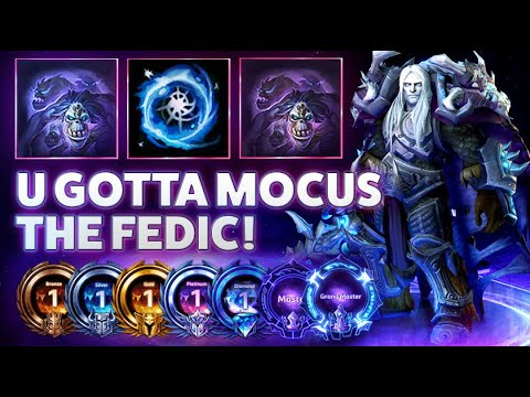 Arthas Ghouls - YOU GOTTA MOCUS THE FEDIC! - Bronze 2 Grandmaster S2 2022