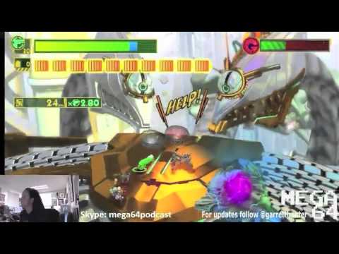 Mega64 Poorly Played Stream 62 - Cody's Call, Metal Gear Solid V