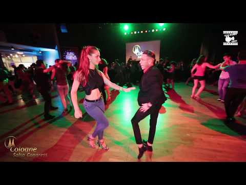 Johnny Vazquez & Hélène - social dancing @ Cologne Salsa Congress 2019