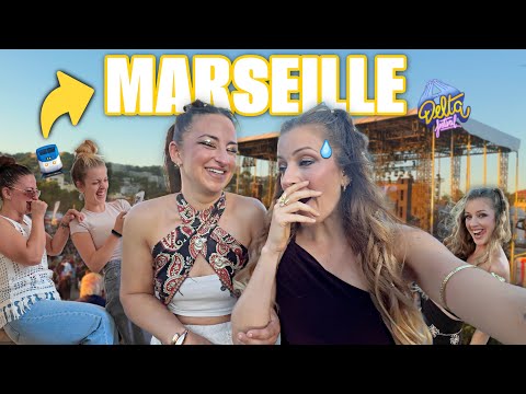 48H WITH ME direction ➡️ MARSEILLE BABY ☀️🔥 (Delta Festival vlog)