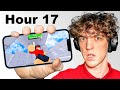 I Switched To MOBILE For 24 Hours In Rivals