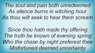 Hecate Enthroned - Centuries Of Wolven Hunger Lyrics