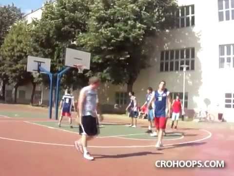 CroHoops Summer League - Video Log 30.06.2013.