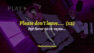 The Drums - Please Don&#39;t Leave (Lyrics Sub-Español)