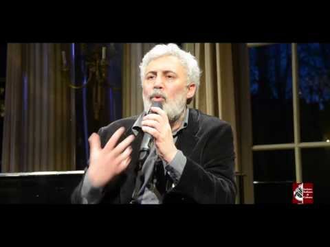 Francesco Piccolo à l'Institut culturel italien - Paris (mars 2014)