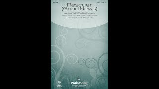 RESCUER (GOOD NEWS) - Rend Collective/arr. David Angerman