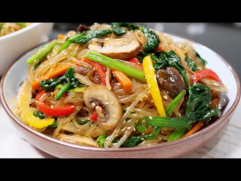 Miến Trộn Chay Cho Ngày Đầu Năm Mới - Cách Trộn Thật Ngon Chỉ Cần Rau Củ - Vegan Food by Vanh Khuyen