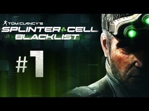 Splinter Cell Blacklist Gameplay Walkthrough Part 1 - Hiding Bodies