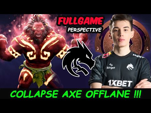 How Collapse plays [Axe] OFFLANE Perspective FULLGAME Dota 2 vs Skiter