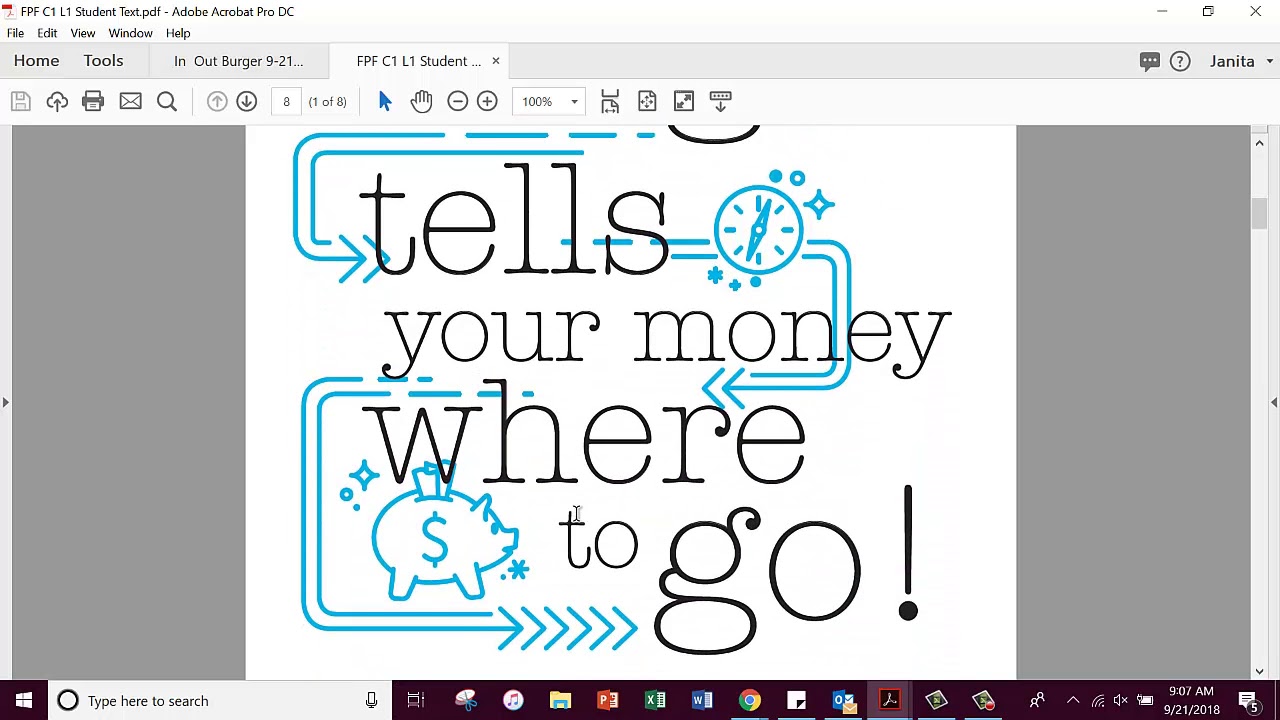 How to Edit, Save, and Submit a PDF File for an Assignment