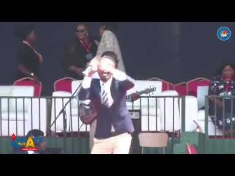 AFM in Zimbabwe Greater Harare 2022 Glamis Arena:Worship Leader[Mr.Jack]