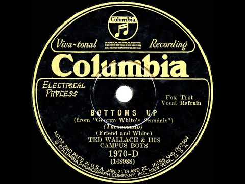 1929 Ted Wallace - Bottoms Up (Smith Ballew +2, vocal)