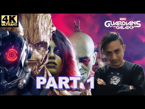 Guardians of the Galaxy PS4   Walkthrough Gameplay   Part 1 4K 60Fps