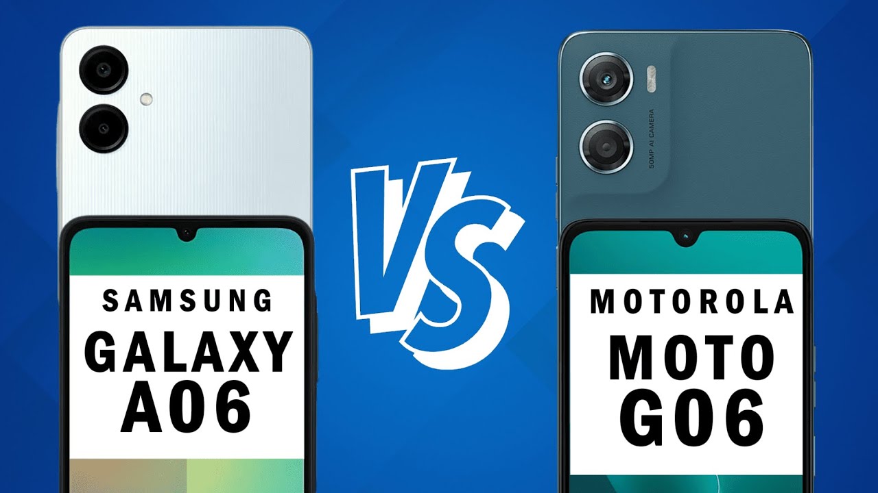 Miniatura da avaliação em vídeo de Smartphone Motorola Moto G06 256GB 4GB RAM 50MP